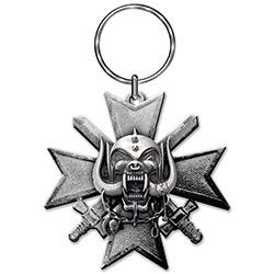 Motorhead - Keychain: Bad Magic (Die-Cast Relief) in the group MERCHANDISE / Keyring / Heavy Metal at Bengans Skivbutik AB (4400785)