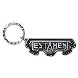 Testament - Keychain: Logo (Die-Cast Relief) in the group MERCHANDISE / Keyring / Heavy Metal at Bengans Skivbutik AB (4400786)