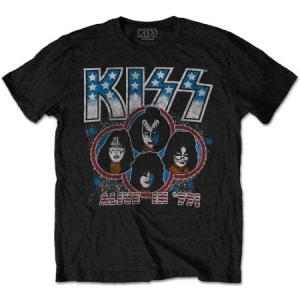 Kiss - Unisex T-Shirt: Alive In '77 (X-Large) in the group OTHER / MK Test 6 at Bengans Skivbutik AB (4400788)