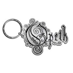 Opeth - Keychain: Logo (Die-Cast Relief) in the group MERCHANDISE / Keyring / Heavy Metal at Bengans Skivbutik AB (4400791)