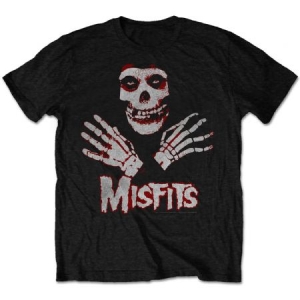 Misfits - Unisex T-Shirt: Hands (XX-Large) in the group CDON - Exporterade Artiklar_Manuellt / T-shirts_CDON_Exporterade at Bengans Skivbutik AB (4400793)