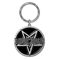 Dimmu Borgir - Keychain: Pentagram (Die-Cast Relief) in the group Minishops / Dimmu Borgir at Bengans Skivbutik AB (4400794)