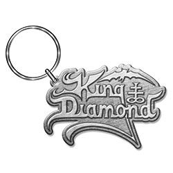 King Diamond - Keychain: Logo (Die-Cast Relief) in the group MERCHANDISE / Keyring / Heavy Metal at Bengans Skivbutik AB (4400798)