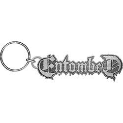 Entombed - Keychain: Logo (Die-Cast Relief) in the group OTHER / MK Test 7 at Bengans Skivbutik AB (4400801)