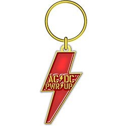 AC/DC - Keychain: PWR-UP (Die-Cast Relief) in the group MERCH / Minsishops-merch / Ac/Dc at Bengans Skivbutik AB (4400805)