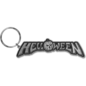 Helloween  - Keychain: Logo in the group MERCHANDISE / Merch / Hårdrock at Bengans Skivbutik AB (4400810)