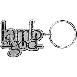 Lamb Of God - Keychain: Logo in the group MERCHANDISE / Keyring / Heavy Metal at Bengans Skivbutik AB (4400813)