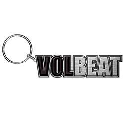 Volbeat - Keychain: Logo in the group CDON - Exporterade Artiklar_Manuellt / Merch_CDON_exporterade at Bengans Skivbutik AB (4400816)