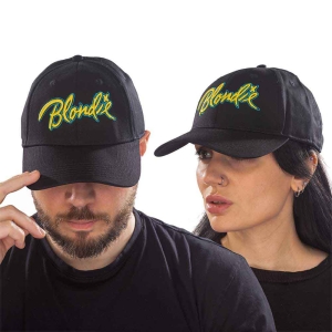 Blondie - Ettb Logo Bl Baseball C in the group MERCHANDISE / Cap / Pop-Rock at Bengans Skivbutik AB (4400824)