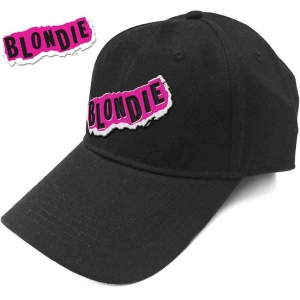 Blondie - Punk Logo Bl Baseball C in the group MERCHANDISE / Merch / Pop-Rock at Bengans Skivbutik AB (4400826)