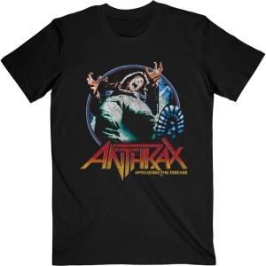 Anthrax - Spreading Vignette Uni Bl     (S) in the group MERCHANDISE / T-shirt / Heavy Metal at Bengans Skivbutik AB (4400848)