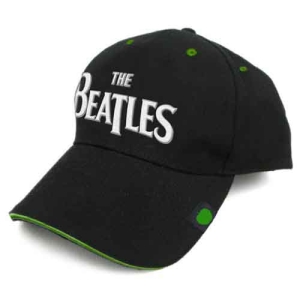 The Beatles - Drop T Logo Sandwich Peak Baseball C in the group MERCHANDISE / Cap / Pop-Rock at Bengans Skivbutik AB (4400875)