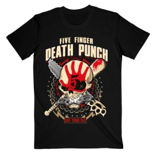 Five Finger Death Punch - Unisex T-Shirt: Zombie Kill (Large) in the group OTHER / MK Test 6 at Bengans Skivbutik AB (4400879)