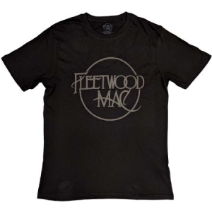 Fleetwood Mac - Unisex Hi-Build T-Shirt: Classic Logo (Small) in the group CDON - Exporterade Artiklar_Manuellt / T-shirts_CDON_Exporterade at Bengans Skivbutik AB (4400884)