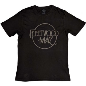 Fleetwood Mac - Unisex Hi-Build T-Shirt: Classic Logo (M in the group OTHER / BW-T-shirts at Bengans Skivbutik AB (4400886)