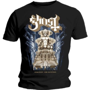 Ghost - Unisex T-Shirt: Ceremony & Devotion (XX- in the group OTHER / BW-T-shirts at Bengans Skivbutik AB (4400906)