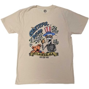 Grateful Dead - Unisex T-Shirt: Atlanta Flowers (Small) in the group CDON - Exporterade Artiklar_Manuellt / T-shirts_CDON_Exporterade at Bengans Skivbutik AB (4400917)