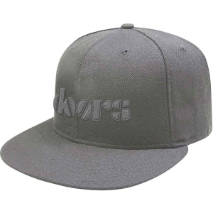 The Doors - Logo Grey Snapback C in the group MERCHANDISE / Cap / Pop-Rock at Bengans Skivbutik AB (4400920)