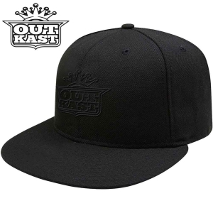 Outkast - Black Imperial Crown Logo Bl Snapback C in the group MERCHANDISE / Merch / Hip Hop-Rap at Bengans Skivbutik AB (4400926)