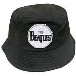 The Beatles - Unisex Bucket Hat: Drum Logo in the group MERCHANDISE / Merch / Pop-Rock at Bengans Skivbutik AB (4400930)