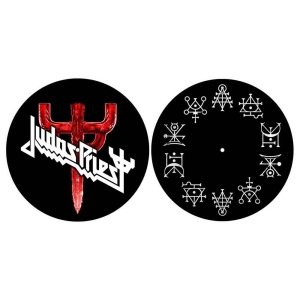 Judas Priest - Firepower Slipmat Pair in the group MERCHANDISE / Merch / Hårdrock at Bengans Skivbutik AB (4400944)
