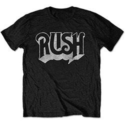 Rush - Unisex T-Shirt: Logo (XX-Large) in the group CDON - Exporterade Artiklar_Manuellt / T-shirts_CDON_Exporterade at Bengans Skivbutik AB (4401026)