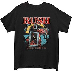 Rush - Unisex T-Shirt: Moving Pictures (Small) in the group CDON - Exporterade Artiklar_Manuellt / T-shirts_CDON_Exporterade at Bengans Skivbutik AB (4401034)