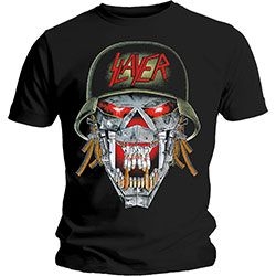 Slayer - Unisex T-Shirt: War Ensemble (Medium) in the group OTHER / BW-T-shirts at Bengans Skivbutik AB (4401052)