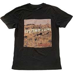System Of A Down - Unisex T-Shirt: Toxicity (XX-Large) in the group OTHER / BW-T-shirts at Bengans Skivbutik AB (4401082)