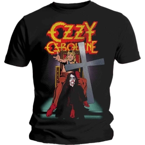 Ozzy Osbourne - Speak Of The Devil Vintage Uni Bl    in the group MERCHANDISE / T-shirt / Hårdrock at Bengans Skivbutik AB (4401103)