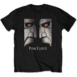 Pink Floyd - Unisex T-Shirt: Metal Heads Close-Up (X- in the group OTHER / BW-T-shirts at Bengans Skivbutik AB (4401118)