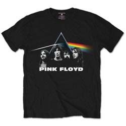 Pink Floyd - Unisex T-Shirt: Dark Side of the Moon (X in the group OTHER / BW-T-shirts at Bengans Skivbutik AB (4401123)