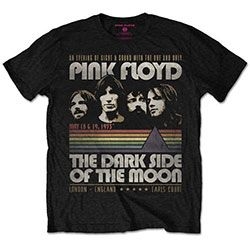 Pink Floyd - Unisex T-Shirt: Vintage Stripes (Small) in the group OTHER / MK Test 6 at Bengans Skivbutik AB (4401125)
