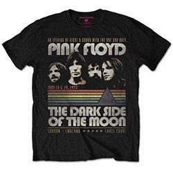 Pink Floyd - Unisex T-Shirt: Vintage Stripes (Small) in the group OTHER / BW-T-shirts at Bengans Skivbutik AB (4401125)