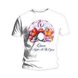 Queen - Unisex T-Shirt: A Night At The Opera (Small) in the group CDON - Exporterade Artiklar_Manuellt / T-shirts_CDON_Exporterade at Bengans Skivbutik AB (4401138)