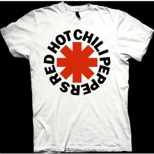 Red Hot Chili Peppers - Unisex T-Shirt: Red Asterisk (Large) in the group CDON - Exporterade Artiklar_Manuellt / T-shirts_CDON_Exporterade at Bengans Skivbutik AB (4401140)