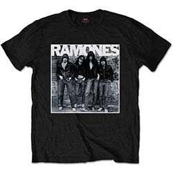 Ramones - Unisex T-Shirt: 1st Album (XX-Large) in the group OTHER / MK Test 6 at Bengans Skivbutik AB (4401144)