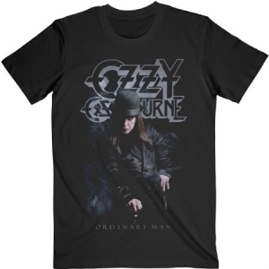 Ozzy Osbourne - Unisex T-Shirt: Ordinary Man Standing (Large) in the group CDON - Exporterade Artiklar_Manuellt / T-shirts_CDON_Exporterade at Bengans Skivbutik AB (4401153)