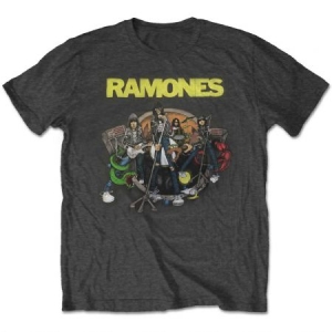 Ramones - Unisex T-Shirt: Road to Ruin (Medium) in the group OTHER / MK Test 6 at Bengans Skivbutik AB (4401165)