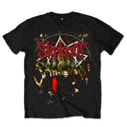 Slipknot - Unisex T-Shirt: Waves (X-Large) in the group CDON - Exporterade Artiklar_Manuellt / T-shirts_CDON_Exporterade at Bengans Skivbutik AB (4401173)