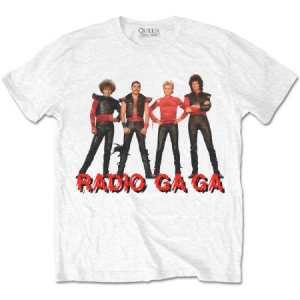 Queen - Unisex T-Shirt: Radio Ga Ga (Large) in the group CDON - Exporterade Artiklar_Manuellt / T-shirts_CDON_Exporterade at Bengans Skivbutik AB (4401175)