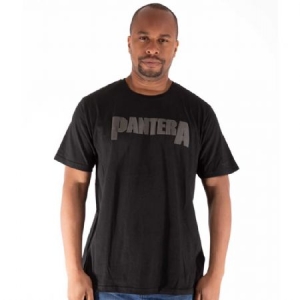 Pantera - Unisex Hi-Build T-Shirt: Leaf Skull (X-L in the group OTHER / BW-T-shirts at Bengans Skivbutik AB (4401187)