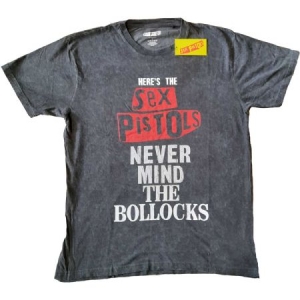 The Sex Pistols - Unisex T-Shirt: NMTB Distressed (Wash Co in the group OTHER / BW-T-shirts at Bengans Skivbutik AB (4401222)