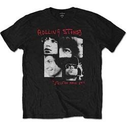 The Rolling Stones - Unisex T-Shirt: Photo Exile (Large) in the group OTHER / BW-T-shirts at Bengans Skivbutik AB (4401226)