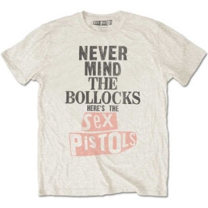 The Sex Pistols - Unisex T-Shirt: Bollocks Distressed (Medium) in the group CDON - Exporterade Artiklar_Manuellt / T-shirts_CDON_Exporterade at Bengans Skivbutik AB (4401231)