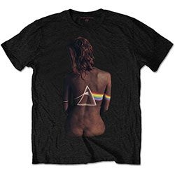 Pink Floyd - Unisex T-Shirt: Ebony (Medium) in the group CDON - Exporterade Artiklar_Manuellt / T-shirts_CDON_Exporterade at Bengans Skivbutik AB (4401237)