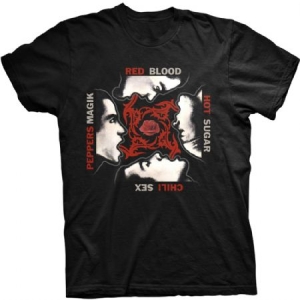 Red Hot Chili Peppers - Unisex T-Shirt: Blood/Sugar/Sex/Magic (X-Large) in the group CDON - Exporterade Artiklar_Manuellt / T-shirts_CDON_Exporterade at Bengans Skivbutik AB (4401258)