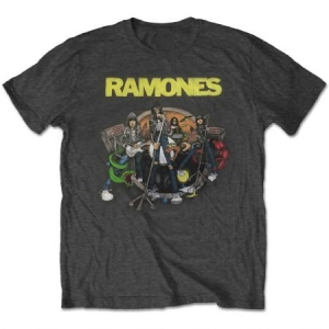 Ramones - Unisex T-Shirt: Road to Ruin (X-Large) in the group OTHER / BW-T-shirts at Bengans Skivbutik AB (4401262)