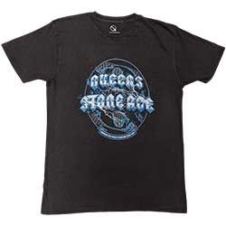 Queens Of The Stone Age - Unisex T-Shirt: Ignoring. (Small) in the group OTHER / MK Test 6 at Bengans Skivbutik AB (4401279)