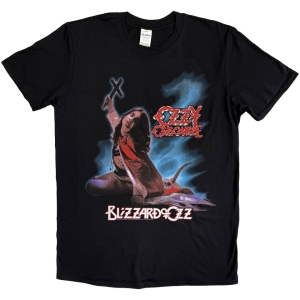 Ozzy Osbourne - Blizzard Of Ozz Uni Bl T-Shirt in the group MERCHANDISE / T-shirt / Heavy Metal at Bengans Skivbutik AB (4401281)